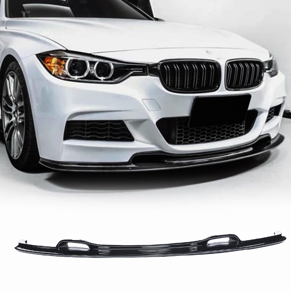 Amazon | 用の BMW 3系 F30 M-Sport フロントバンパーリップ2012-2018